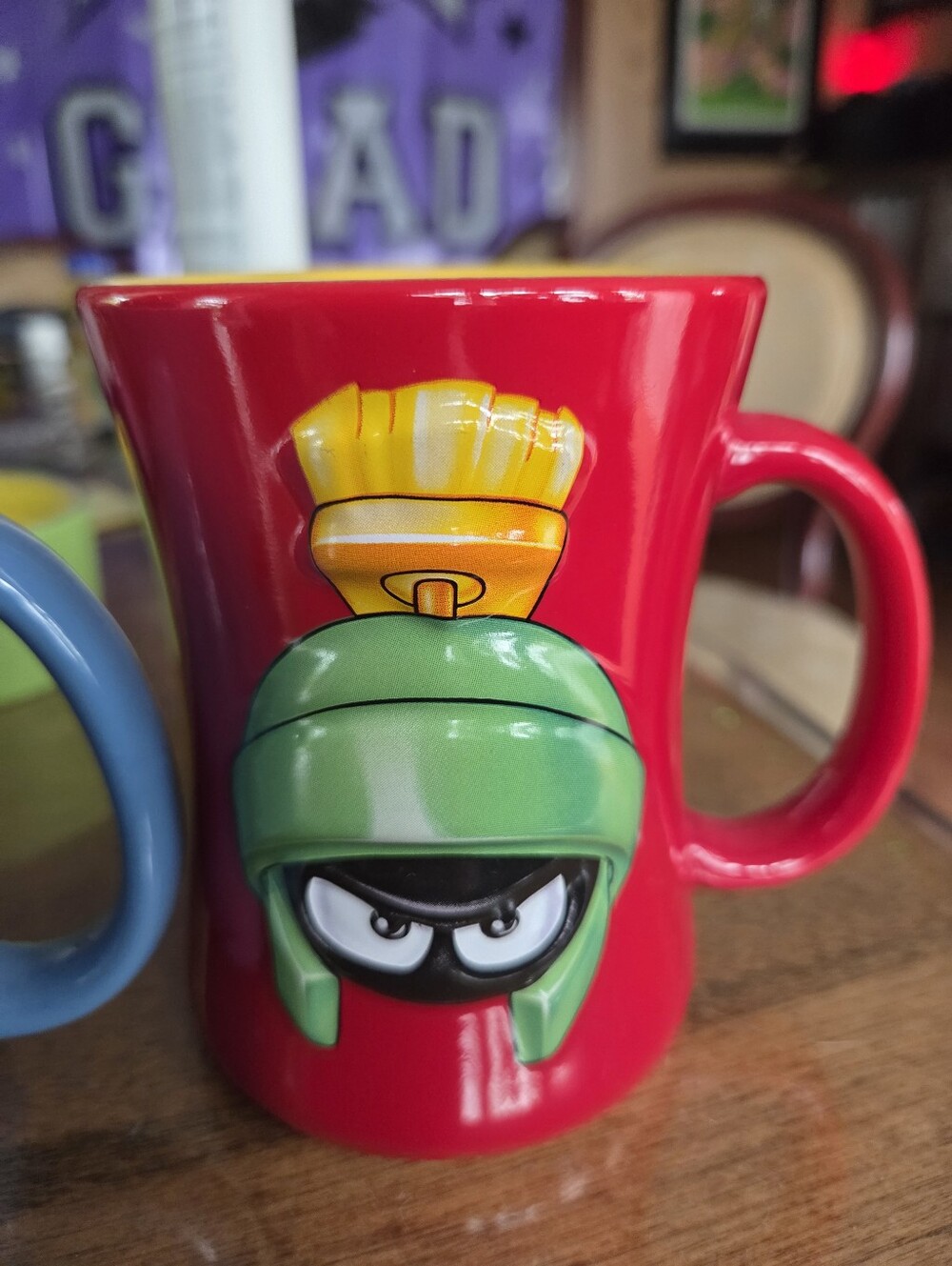 Marvin The Martian Coffee Mug